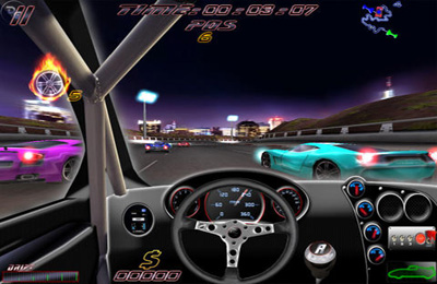 IOS игра Speed Racing Ultimate. Скриншоты к игре Скоростные гонки