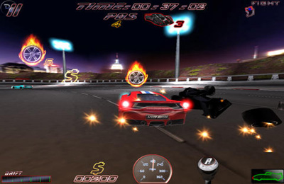 IOS игра Speed Racing Ultimate. Скриншоты к игре Скоростные гонки