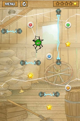 IOS игра Spider Jack. Скриншоты к игре Паук Джэк