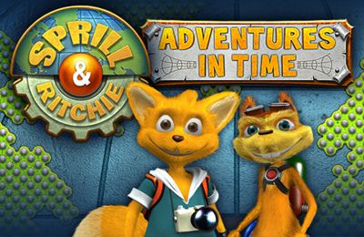 IOS игра Sprill & Ritchie: Adventures in Time. Скриншоты к игре Сприлл и Ричи. Приключения во времени