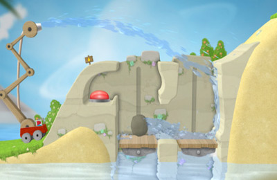 IOS игра Sprinkle Islands. Скриншоты к игре Брызгалка островов