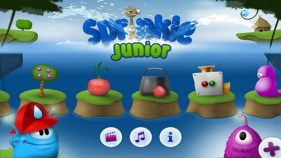 IOS игра Sprinkle junior. Скриншоты к игре Спринкл джуниор