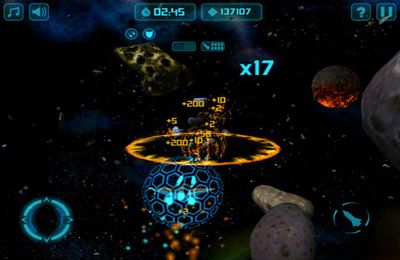 IOS игра Star Sweeper. Скриншоты к игре Космический Чистильщик