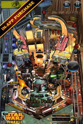 IOS игра Star Wars Pinball. Скриншоты к игре Пинбол в жанре Звездные Войны