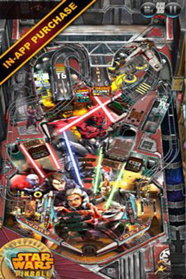 IOS игра Star Wars Pinball. Скриншоты к игре Пинбол в жанре Звездные Войны