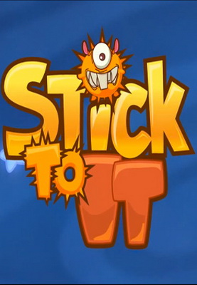 IOS игра Stick to It!. Скриншоты к игре Приклейся!