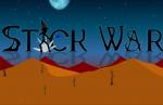 iOS игра Войны рисованных человечков / Stick wars