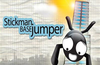 IOS игра Stickman Base Jumper. Скриншоты к игре Стикмэн парашютист