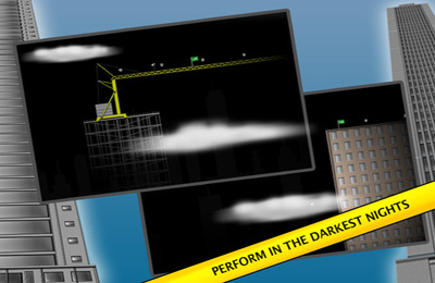 IOS игра Stickman Base Jumper. Скриншоты к игре Стикмэн парашютист