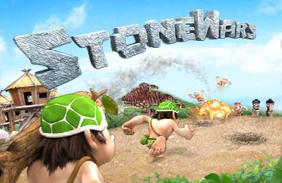 IOS игра Stone Wars. Скриншоты к игре Войны каменного века