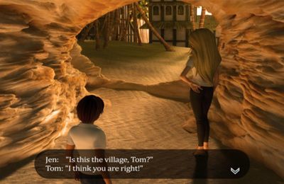 IOS игра Stranded: Escape White Sands. Скриншоты к игре Выброшенные на берег: Исчезнувшие в Песках