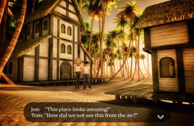 IOS игра Stranded: Escape White Sands. Скриншоты к игре Выброшенные на берег: Исчезнувшие в Песках