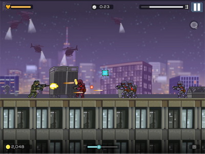 IOS игра Strike force heroes: Extraction. Скриншоты к игре Герои ударного отряда: Начало