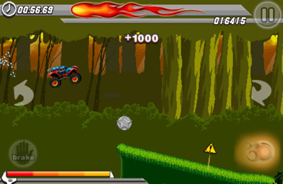 IOS игра Stunt Car Racing 99 Tracks. Скриншоты к игре Гоночные Трюки: 99 трэков