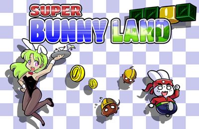 IOS игра Super Bunny Land. Скриншоты к игре Путешествие Супер Кролика