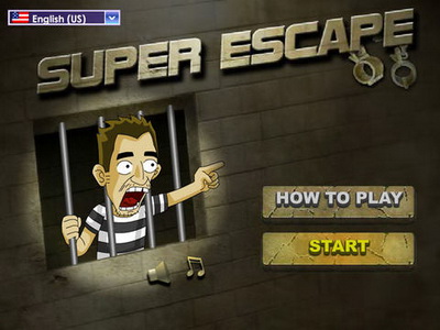 IOS игра Super Escape. Скриншоты к игре Супер Побег