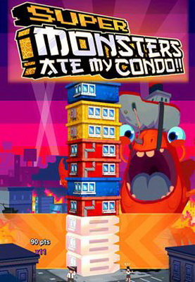 IOS игра Super Monsters Ate My Condo!. Скриншоты к игре Супер-Монстры съели мою квартиру!