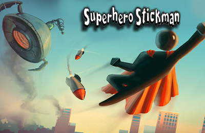 IOS игра Superhero Stickman. Скриншоты к игре Супергерой Стикман