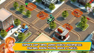 IOS игра Tadeo Jones: Train Crisis. Скриншоты к игре Тадео Джонс: кризис поездов
