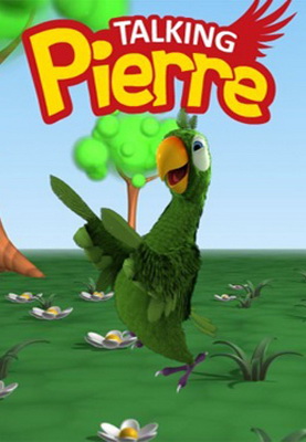 IOS игра Talking Pierre the Parrot. Скриншоты к игре Говорящий Попугай Пьер