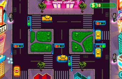 IOS игра Taxi Fight!. Скриншоты к игре Соревнования такси