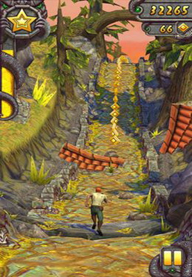 IOS игра Temple Run 2. Скриншоты к игре Побег от сил зла 2