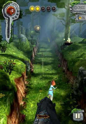 IOS игра Temple Run: Brave. Скриншоты к игре Отважная: Побег