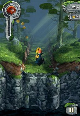 IOS игра Temple Run: Brave. Скриншоты к игре Отважная: Побег