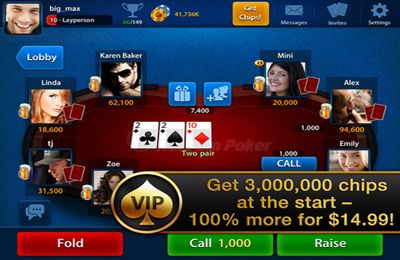 IOS игра Texas Poker Vip. Скриншоты к игре Техасский Покер VIP