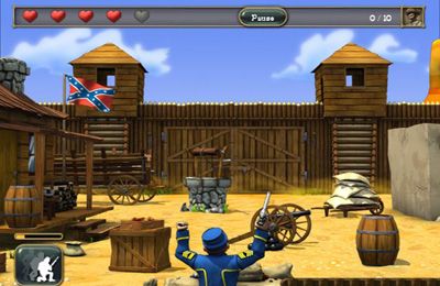 IOS игра The Bluecoats: North vs South. Скриншоты к игре Юг против Севера
