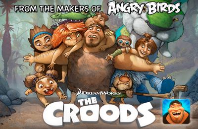 IOS игра The Croods. Скриншоты к игре Семейка Крудс
