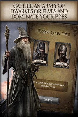 IOS игра The Hobbit: Kingdoms of Middle-earth. Скриншоты к игре Хоббиты: Битва за Средиземье
