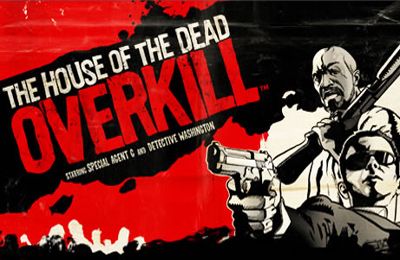IOS игра The House of the Dead: Overkill. Скриншоты к игре Дом мертвецов: Уничтожь мутантов