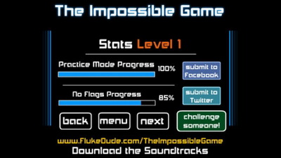 IOS игра The impossible game. Скриншоты к игре Невозможная игра