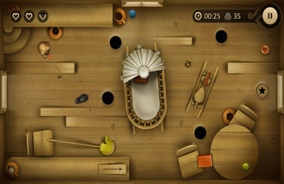 IOS игра The story of Kolobok HD. Скриншоты к игре Настоящие приключения колобка