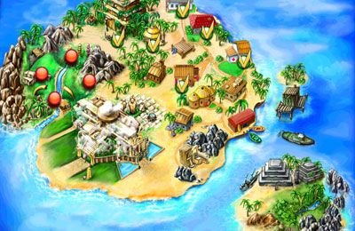 IOS игра The Treasures of Mystery Island. Скриншоты к игре Сокровища Таинственного Острова