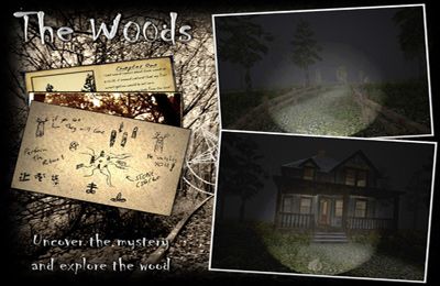 IOS игра The Woods. Скриншоты к игре Таинственные Леса