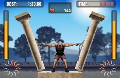 IOS игра The World's Strongest Man. Скриншоты к игре Самый сильный