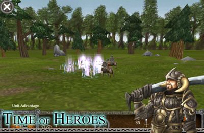 IOS игра Time of Heroes. Скриншоты к игре Время героев