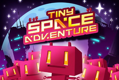 IOS игра Tiny space adventure. Скриншоты к игре Космическое мини-приключение