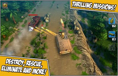 IOS игра Tiny Troopers 2: Special Ops. Скриншоты к игре Солдатики 2: Возвращение