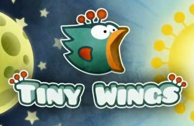 IOS игра Tiny Wings. Скриншоты к игре Крошечный Полёт