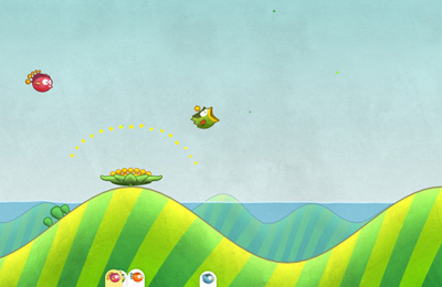 IOS игра Tiny Wings. Скриншоты к игре Крошечный Полёт