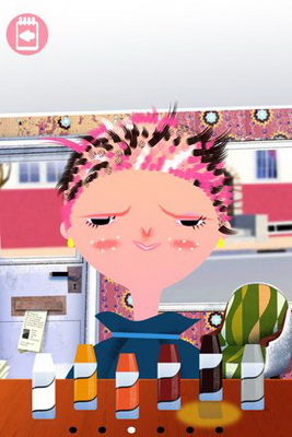 IOS игра Toca: Hair salon. Скриншоты к игре Тока: Парикмахерская