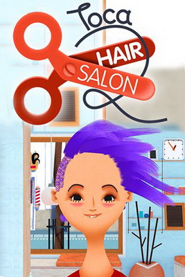 IOS игра Toca: Hair salon 2. Скриншоты к игре Тока: Парикмахерская 2