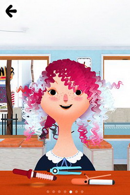IOS игра Toca: Hair salon 2. Скриншоты к игре Тока: Парикмахерская 2