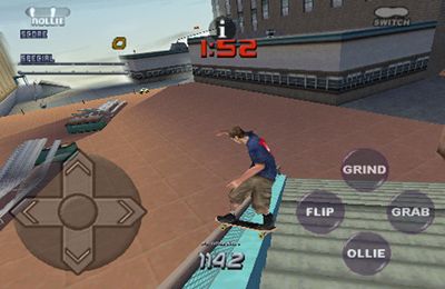 IOS игра Tony Hawk's Pro Skater 2. Скриншоты к игре Мастер сноубординга Тони Хоук 2