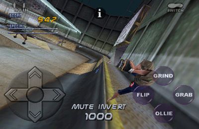 IOS игра Tony Hawk's Pro Skater 2. Скриншоты к игре Мастер сноубординга Тони Хоук 2