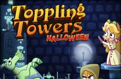 IOS игра Toppling Towers: Halloween. Скриншоты к игре Пуляние Тыквами: Хэллоуин