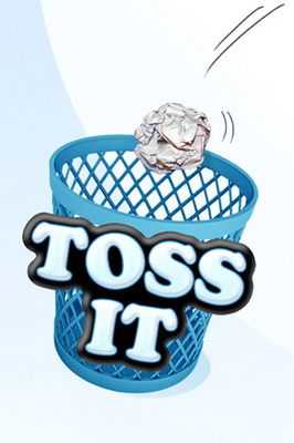 IOS игра Toss it. Скриншоты к игре Брось это